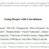 卷积神经网络GoogLeNet概述