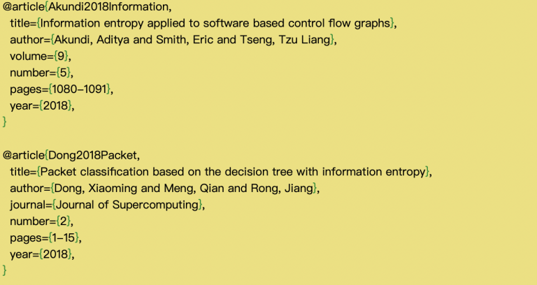 LaTeX科研文献引用编译与风格调整 OmegaXYZ